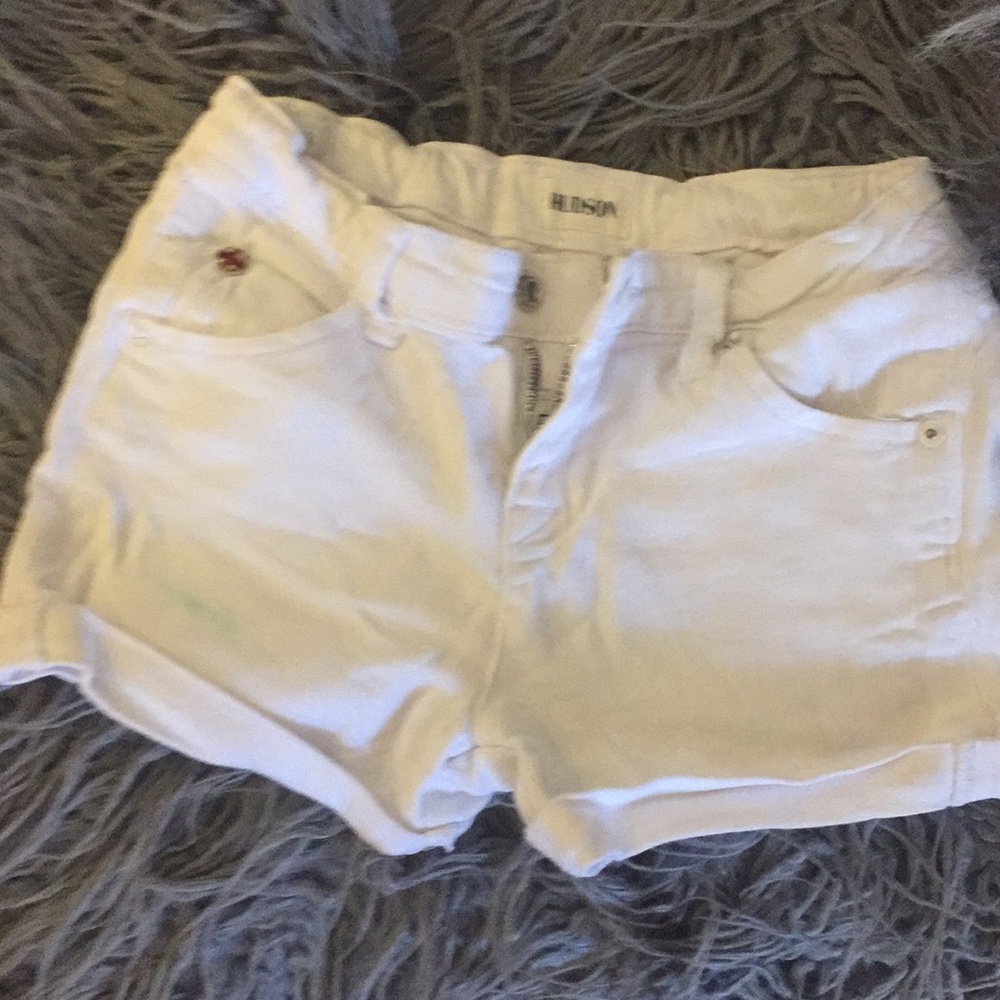 Hudson jeans shorts girls size 6